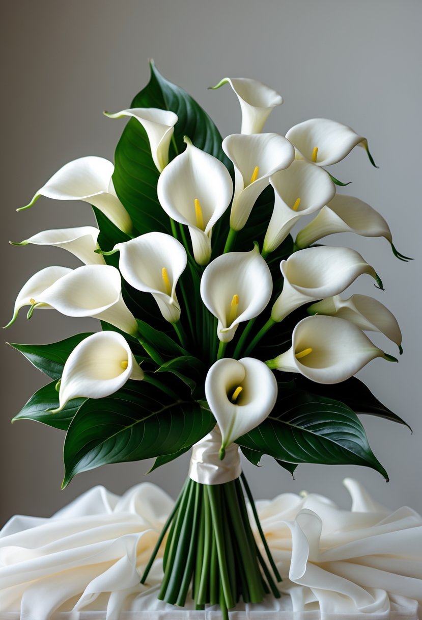 15 Elegant Calla Lily Bridal Bouquet Ideas WithLoveLive 15 Elegant Calla Lily Bridal Bouquet Ideas WithLoveLive