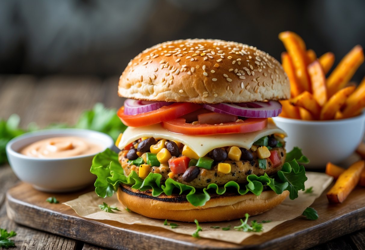 Cheesecake Factory Veggie Burger Recipe: Easy Homemade Guide