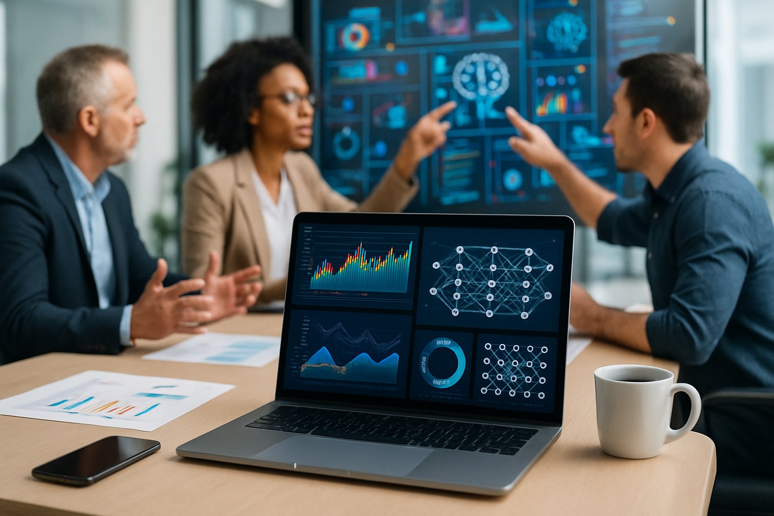 Machine Learning Advancements Transforming Data Analytics - Mohan Siva