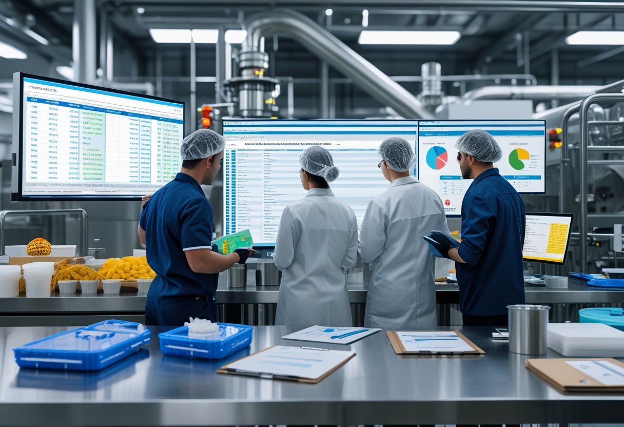 Food Industry Incident Tracking: Enhancing Safety and Compliance - Helix