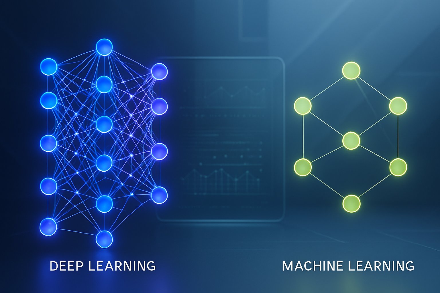 Why Deep Learning Over Machine Learning Deep Learning vs Machine Learning Explained: Key Differences and ...