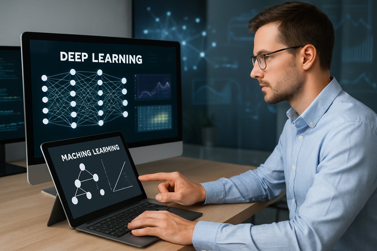 Deep Learning vs Machine Learning Explained: Key Differences and ...