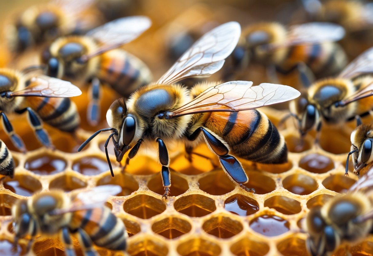 What Does a Queen Bee Look Like? A Friendly Guide to Identifying Her in ...